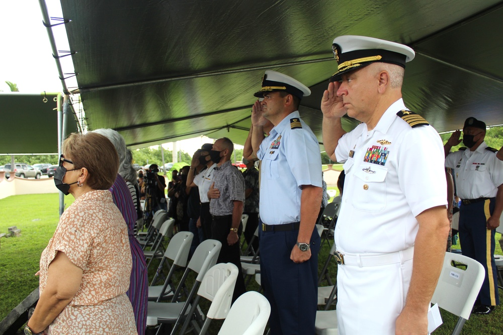 Sumay Cemetery Grave Blessing and Memorial