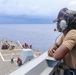 USS Pinckney (DDG 91) is underway in the Pacific Ocean