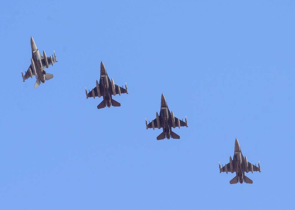 “Capital Guardians” bring excellence to AFCENT skies