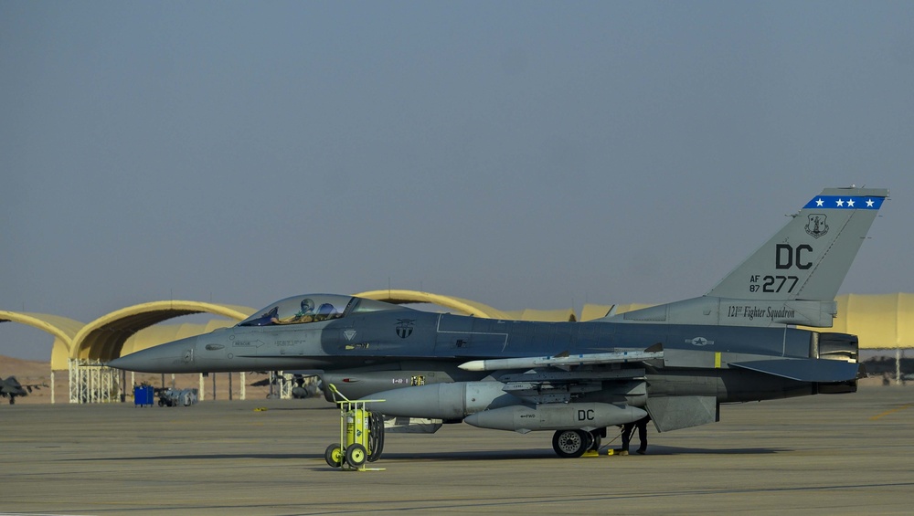 “Capital Guardians” bring excellence to AFCENT skies