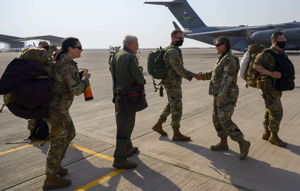 “Capital Guardians” bring excellence to AFCENT skies