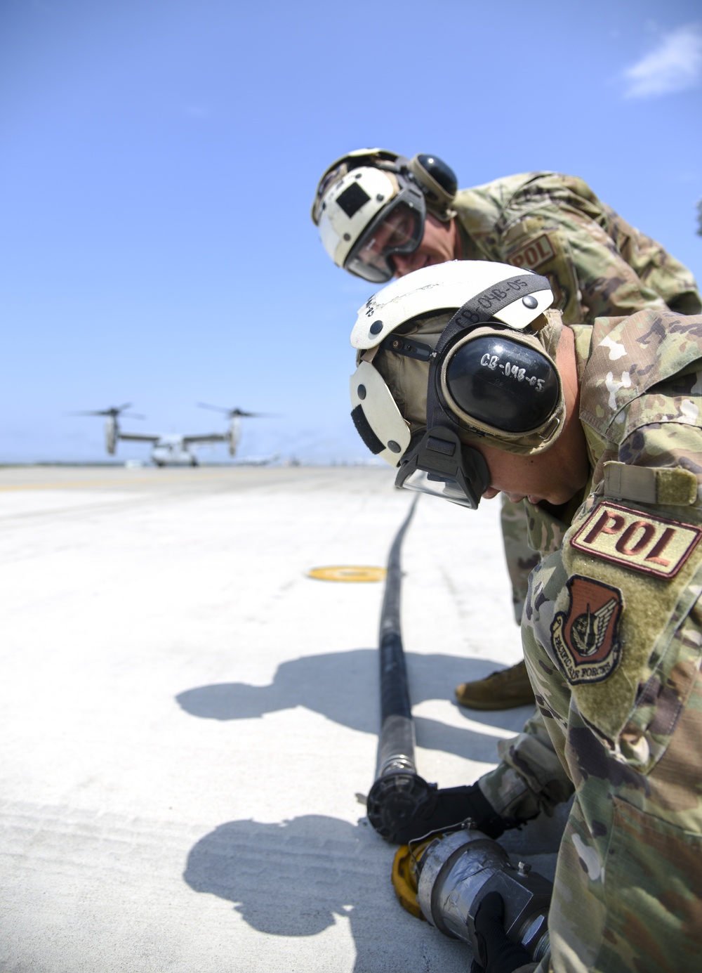 1st MAW Marines conduct hot pit refuelings at Misawa Air Base