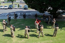 A mile in a defender’s boots