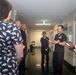 MRF-D health care providers tour the Royal Darwin Hospital