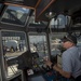 CFAY port operations department assists USS Chancellorsville (CG 62) during underway period