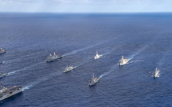 USS America Expeditionary Strike Group Concludes Participation in Talisman Sabre 21