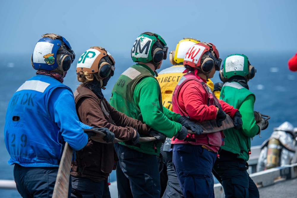 USS Ronald Reagan (CVN 76) Flight Operations