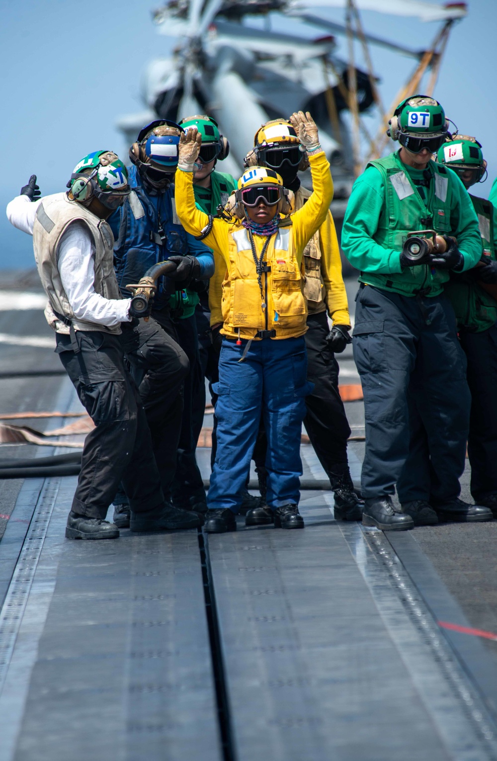 USS Ronald Reagan (CVN 76) Flight Operations