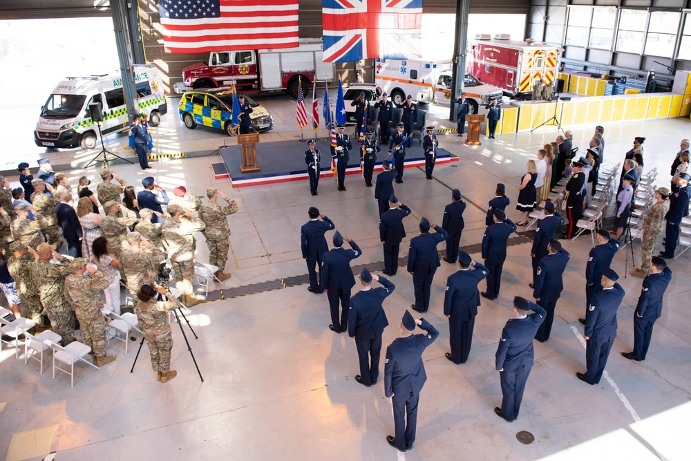 501 CSW Change of Command