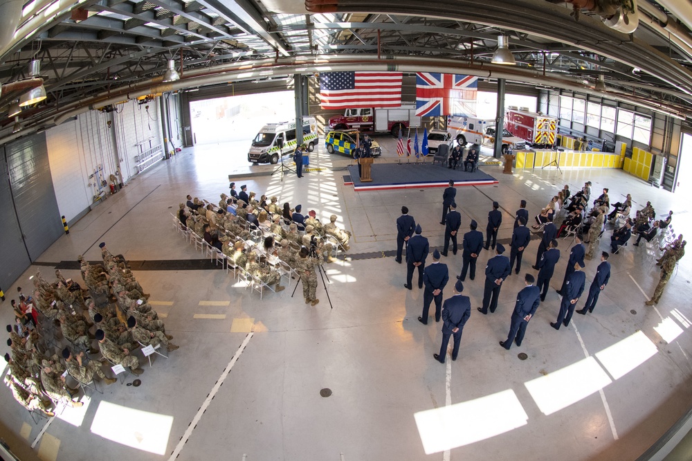 501 CSW Change of Command