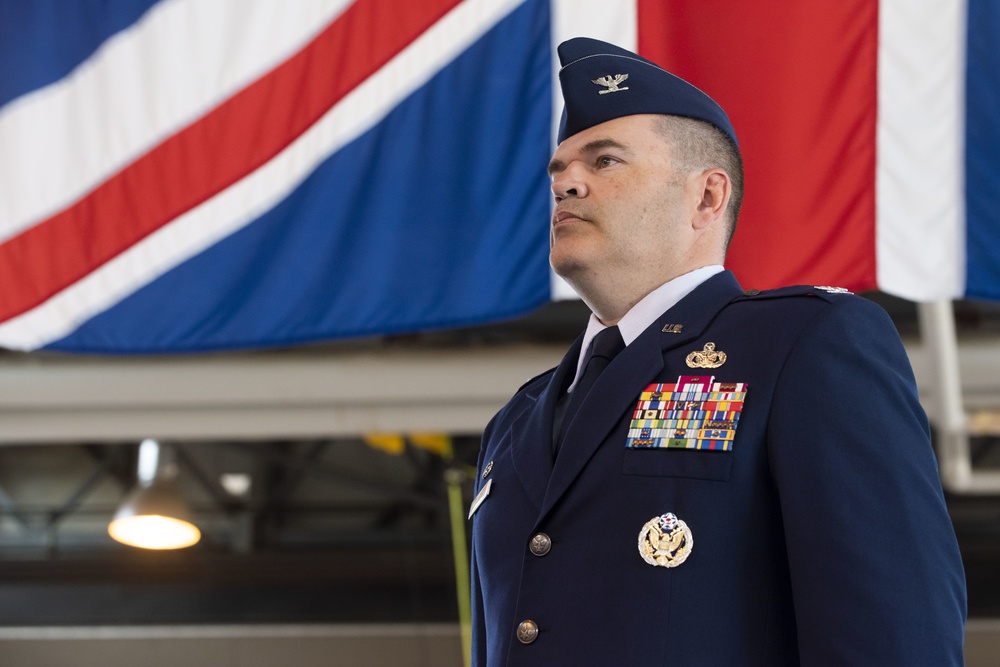 501 CSW Change of Command
