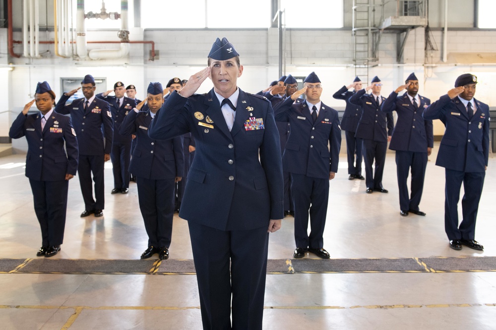 501 CSW Change of Command