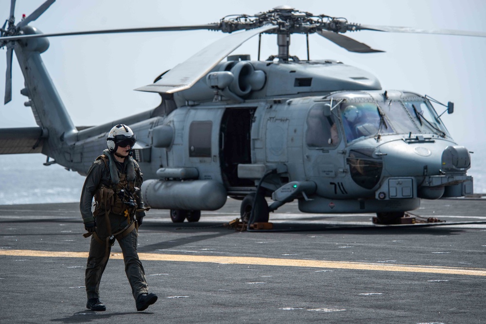 USS Ronald Reagan (CVN 76) Flight Operations