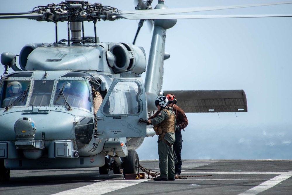 USS Ronald Reagan (CVN 76) Flight Operations