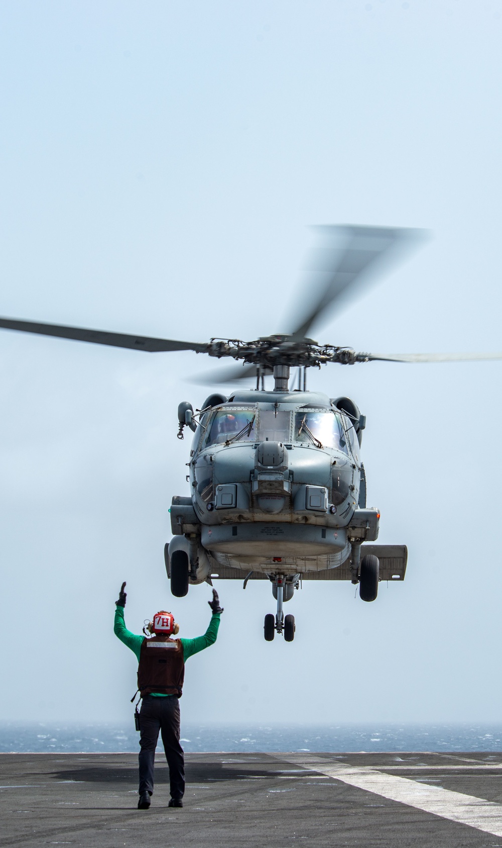 USS Ronald Reagan (CVN 76) Flight Operations