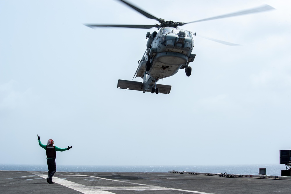 USS Ronald Reagan (CVN 76) Flight Operations