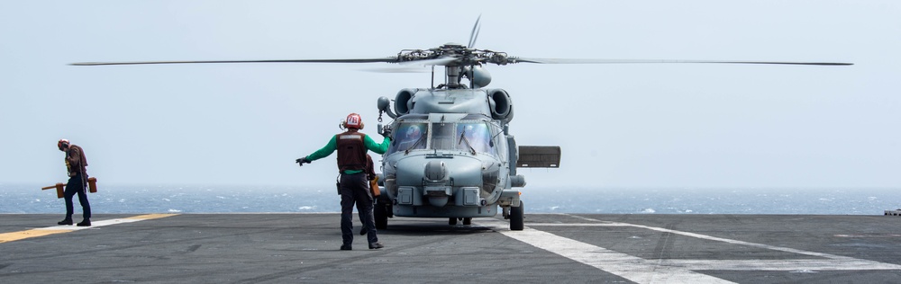 USS Ronald Reagan (CVN 76) Flight Operations