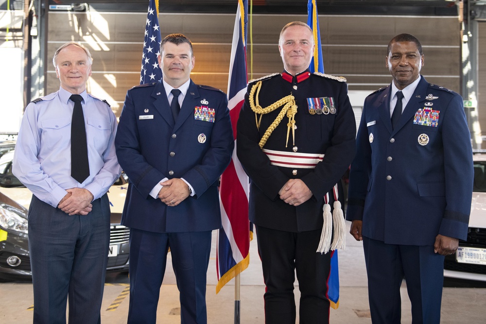 501 CSW Change of Command