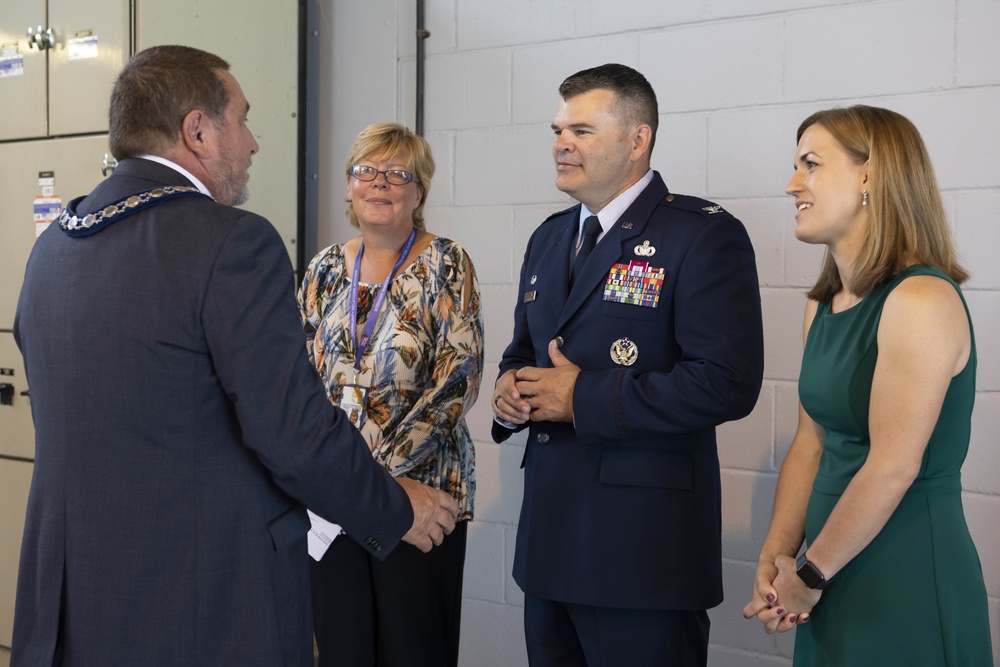 501 CSW Change of Command