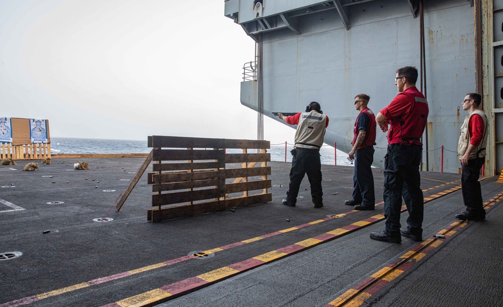 USS Ronald Reagan (CVN 76) Live-Fire Qualification