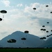 Paratroopers Descend