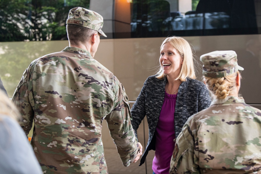 AF CIO visits Spangdahlem, recognizes COMM Airmen