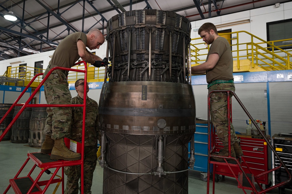 48th CMS Conducts Routine Maintenance