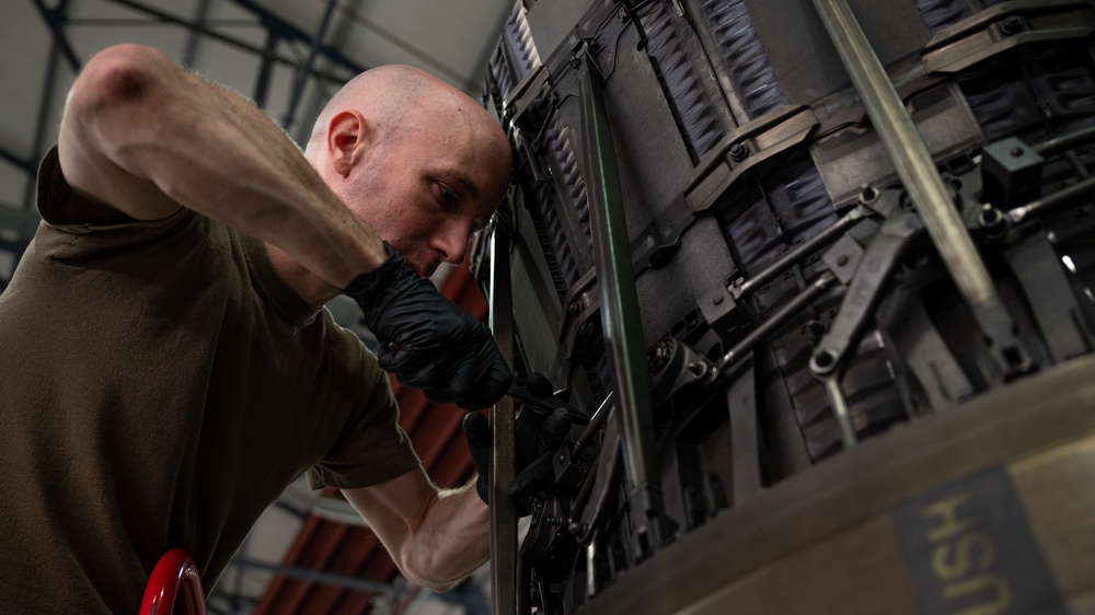 48th CMS Conducts Routine Maintenance