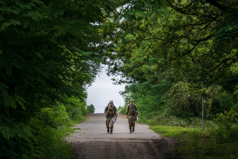 MI Soldiers compete in 2021 Best Warrior Competition