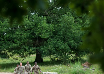 MI Soldiers compete in 2021 Best Warrior Competition