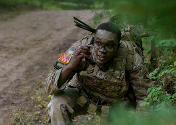 MI Soldiers compete in 2021 Best Warrior Competition