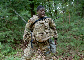 MI Soldiers compete in 2021 Best Warrior Competition
