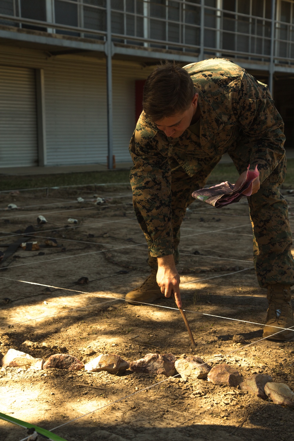 Terrain model at Exercise Talisman Sabre 21