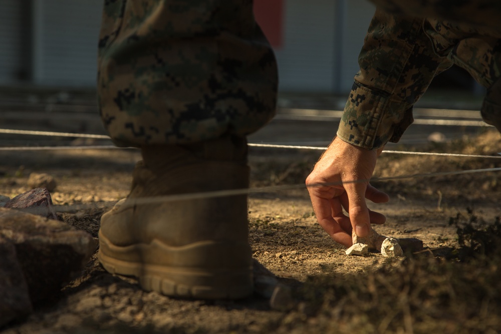 Terrain model at Exercise Talisman Sabre 21