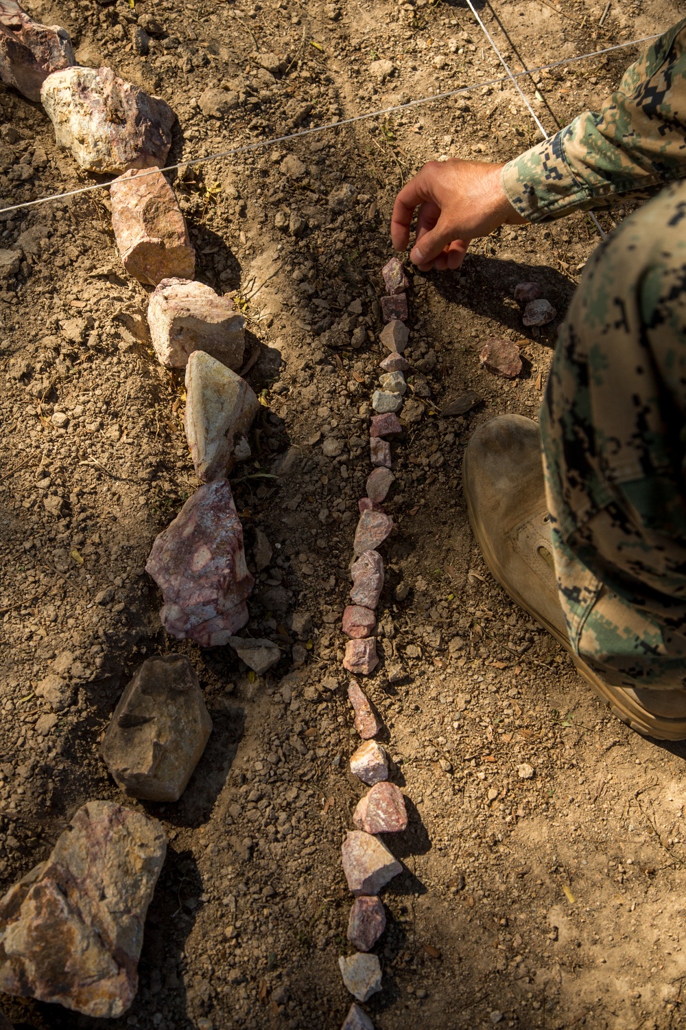 Terrain model at Exercise Talisman Sabre 21