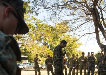Terrain model at Exercise Talisman Sabre 21