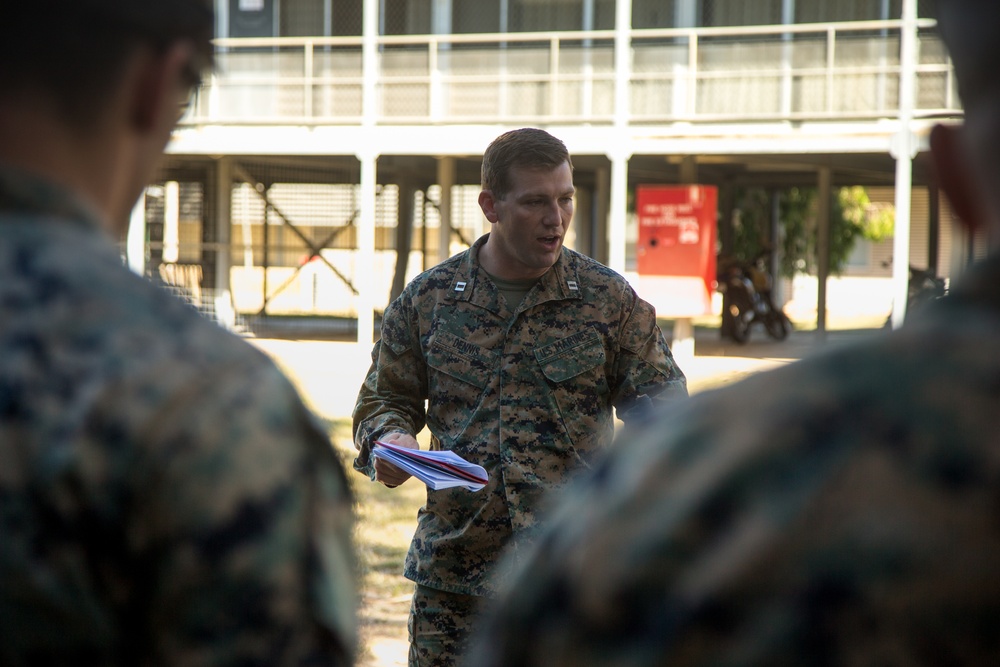 Terrain model at Exercise Talisman Sabre 21