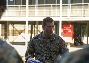 Terrain model at Exercise Talisman Sabre 21