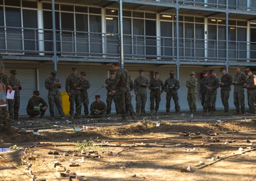 Terrain model at Exercise Talisman Sabre 21