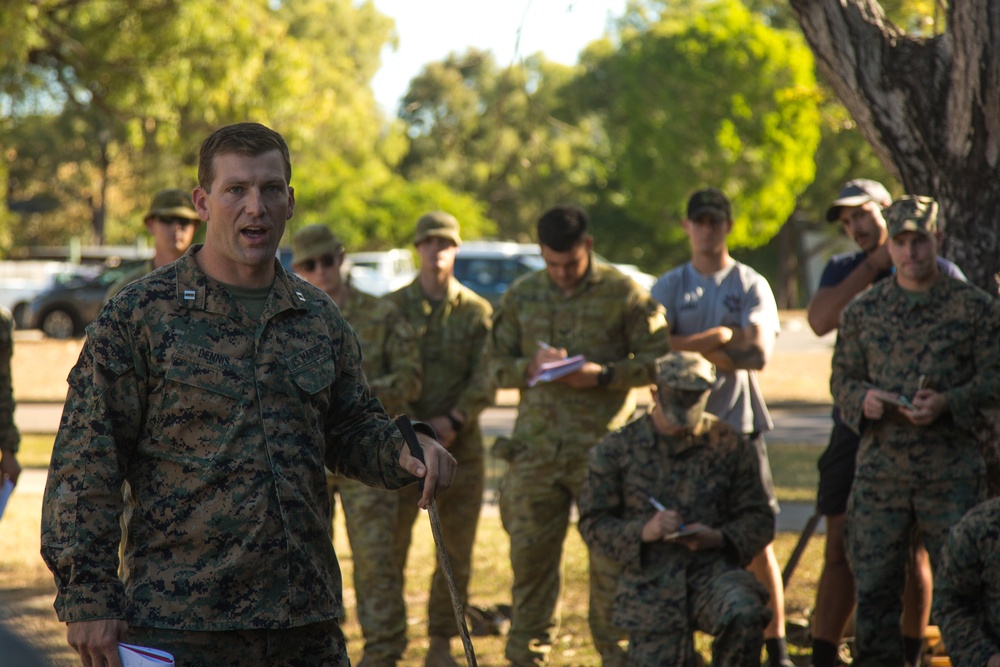 Terrain model at Exercise Talisman Sabre 21