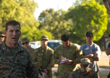 Terrain model at Exercise Talisman Sabre 21