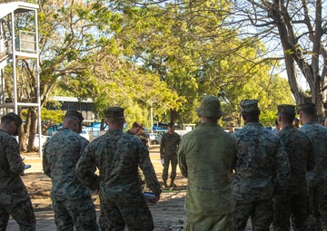 Terrain model at Exercise Talisman Sabre 21