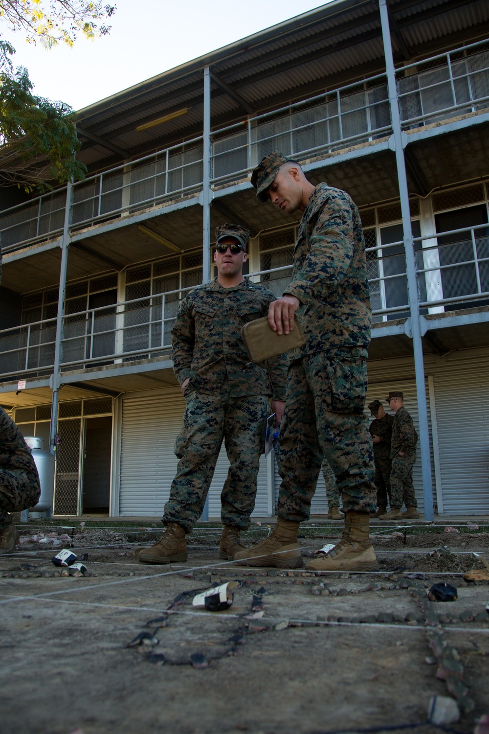 Terrain model at Exercise Talisman Sabre 21