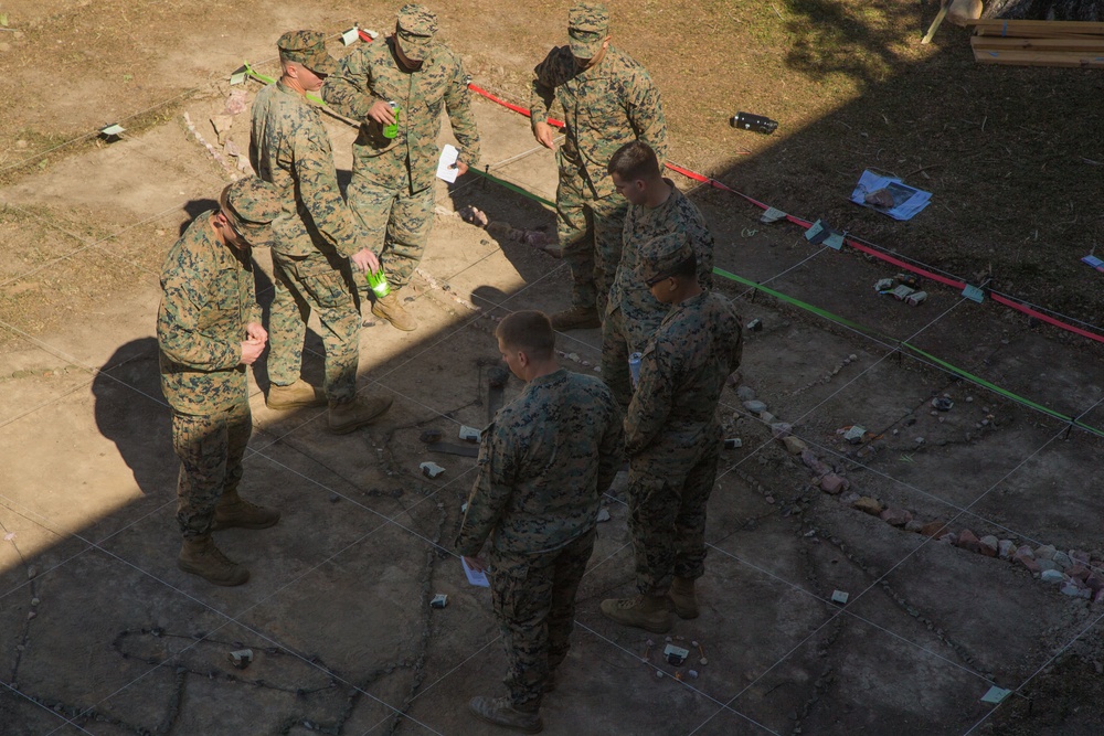 Terrain model at Exercise Talisman Sabre 21