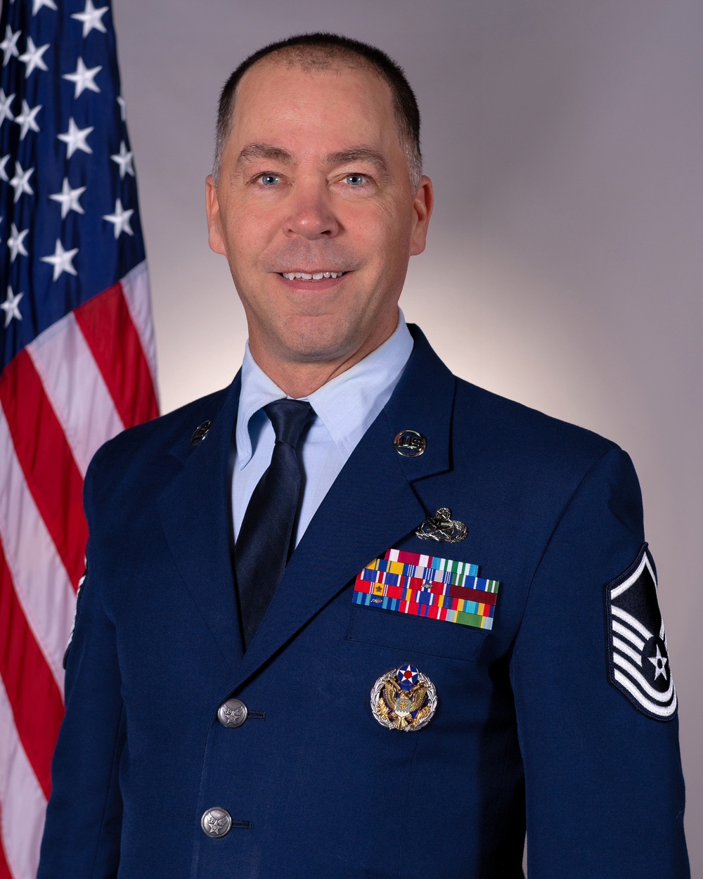 USAF Master Sgt. Mike R. Smith