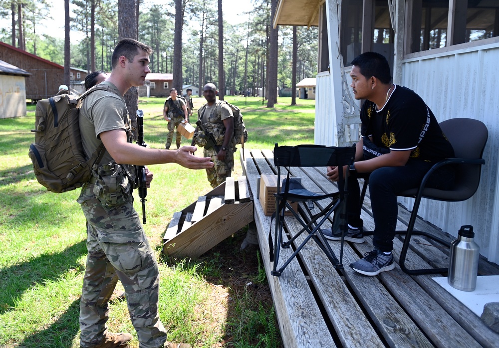 Psychological Operations Students Training