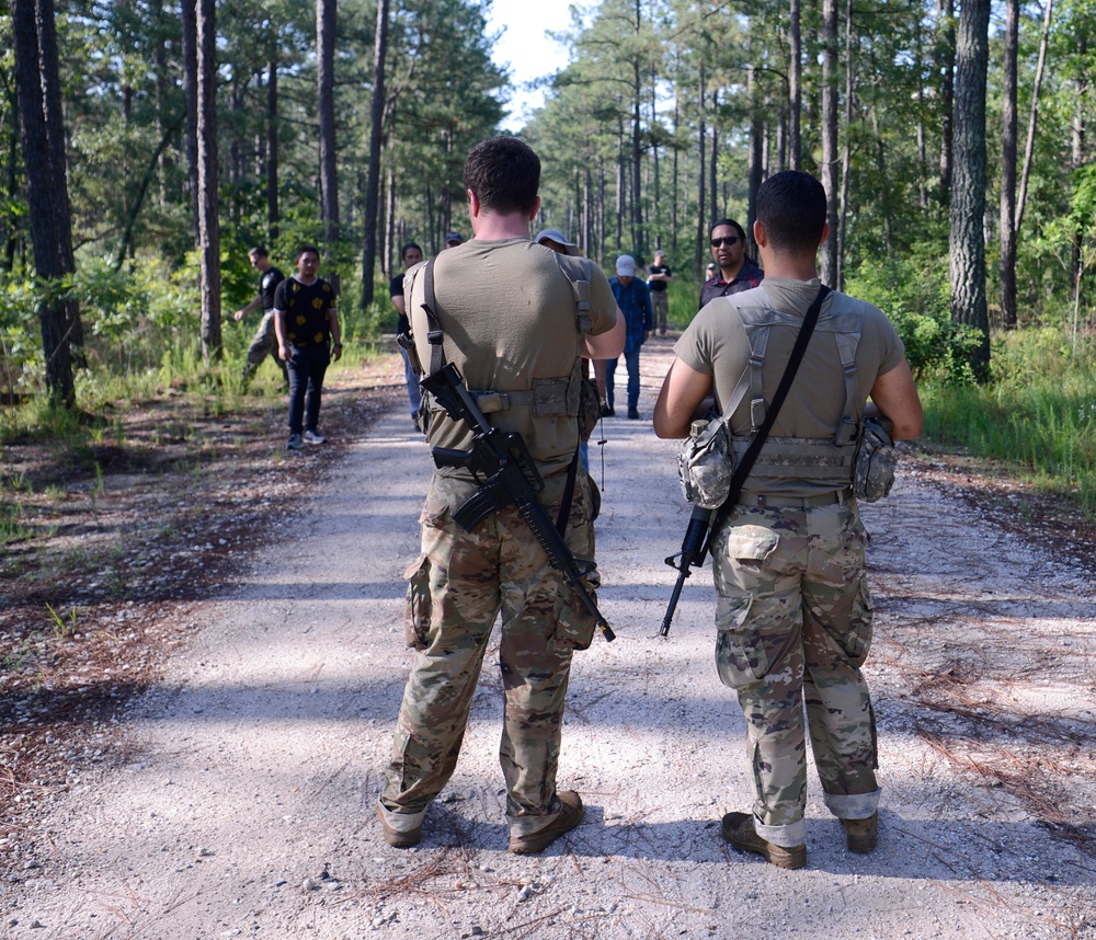 Psychological Operations Students Training