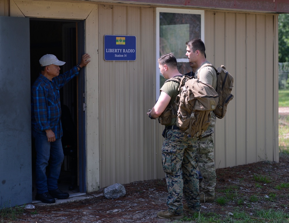 Psychological Operations Students Training