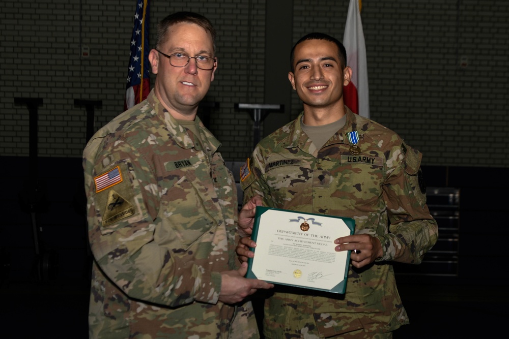 MEDDAC Best Warrior Competition 21