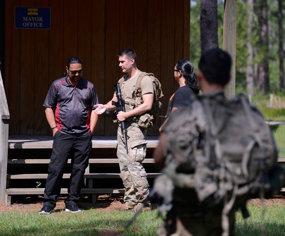 Psychological Operations Students Training